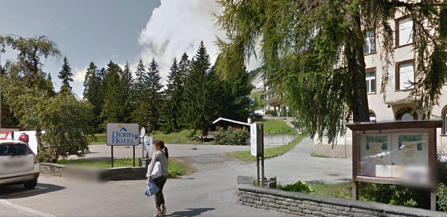 Hotel Derby Davos Exterior foto