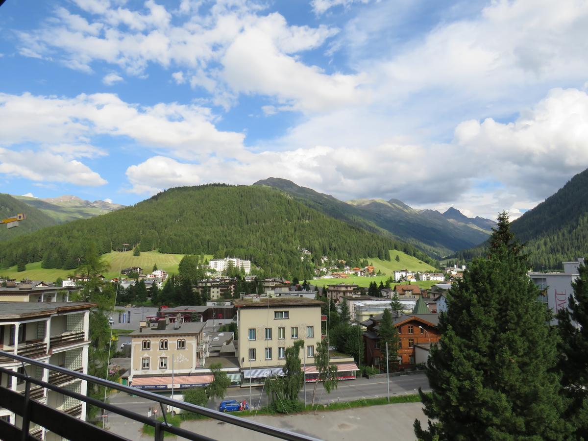 Hotel Derby Davos Exterior foto