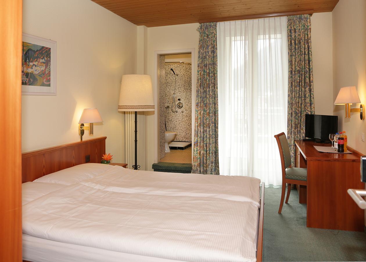 Hotel Derby Davos Zimmer foto