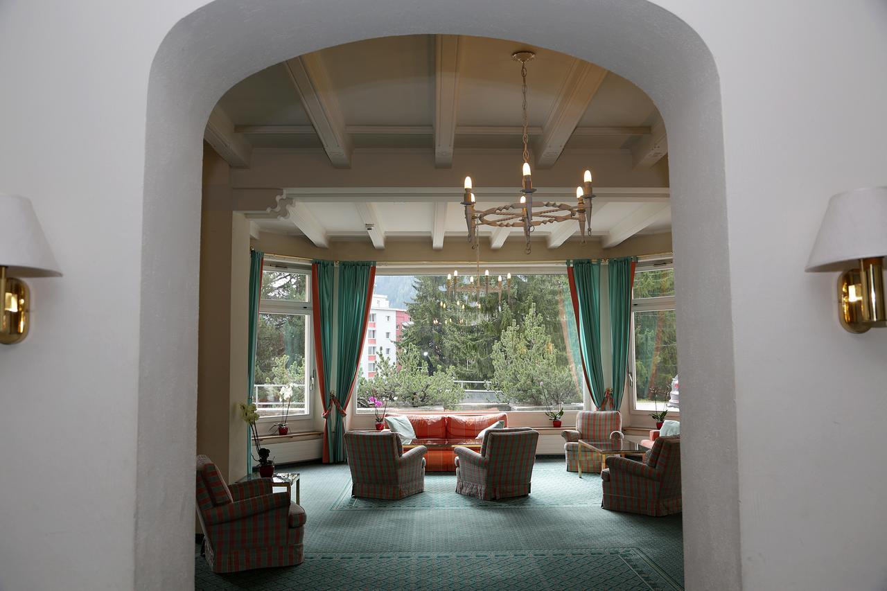 Hotel Derby Davos Exterior foto