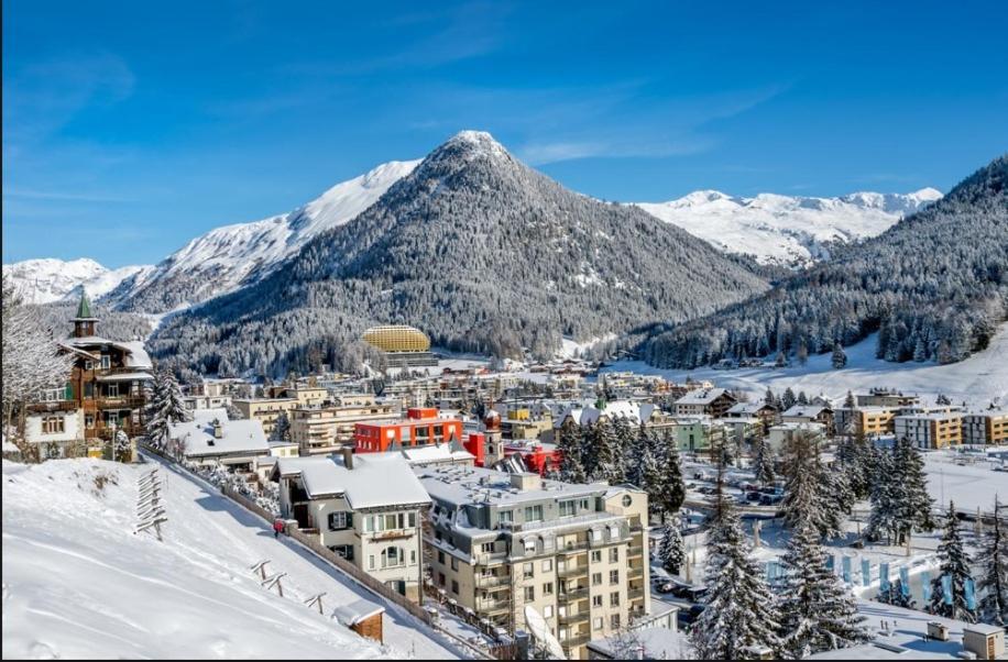 Hotel Derby Davos Exterior foto