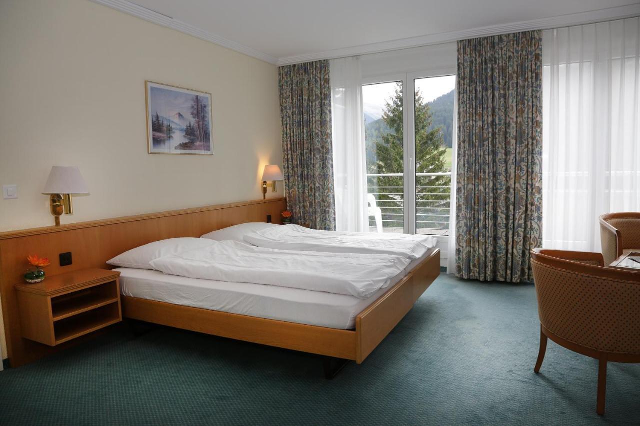 Hotel Derby Davos Exterior foto