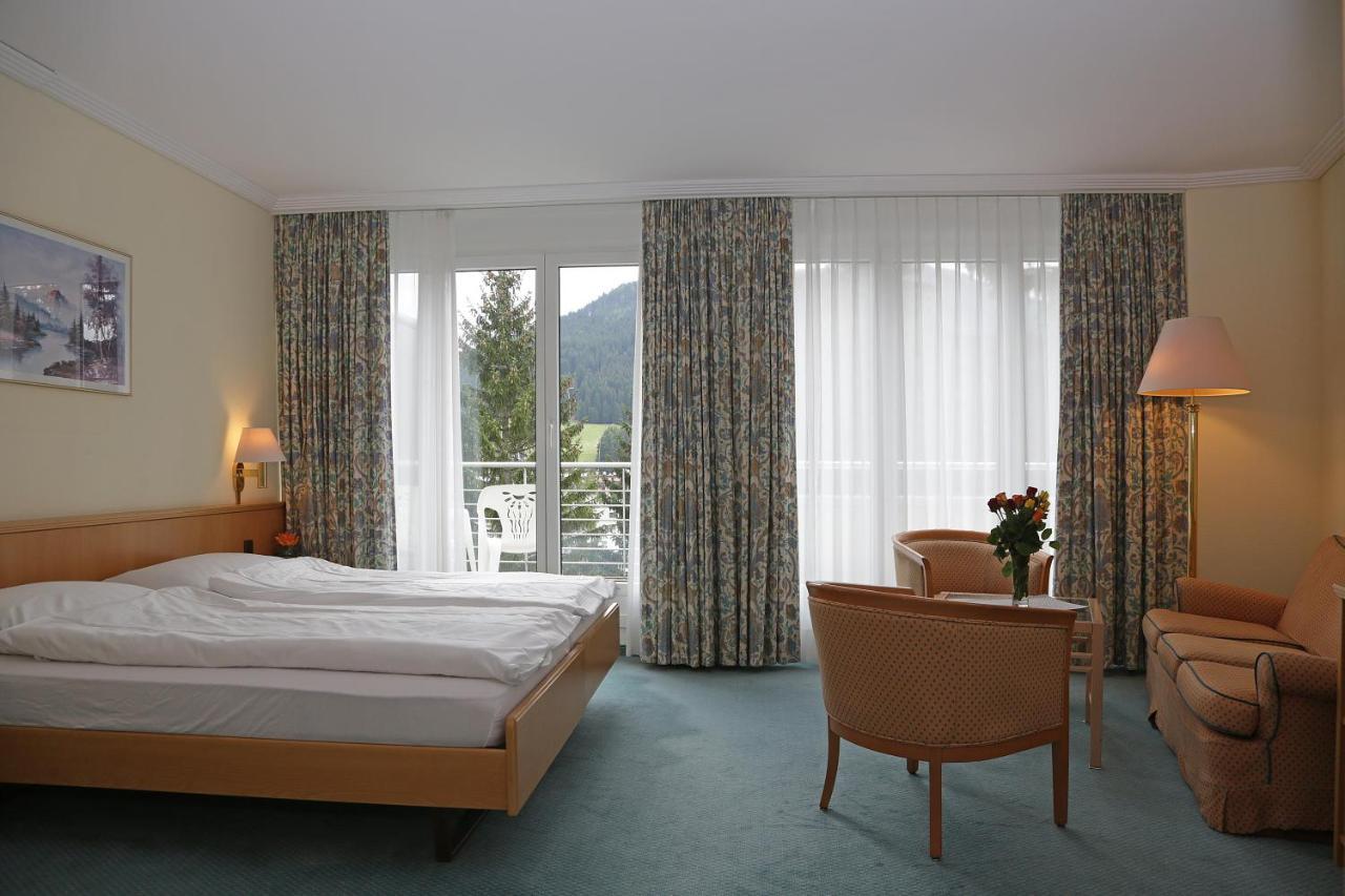 Hotel Derby Davos Exterior foto