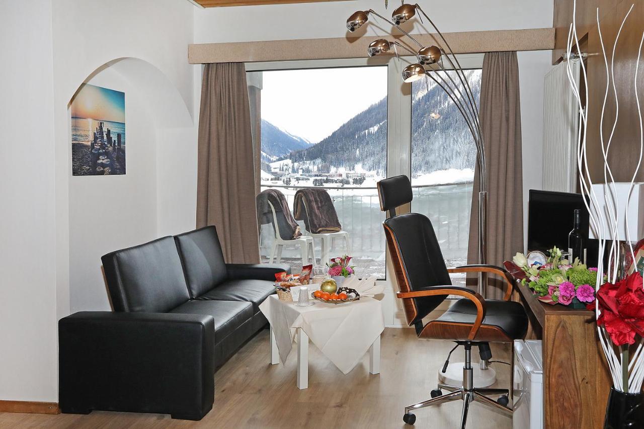 Hotel Derby Davos Exterior foto