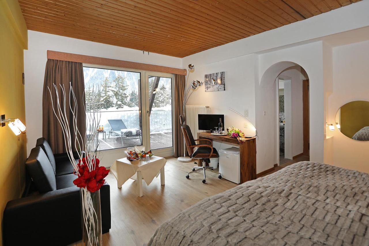 Hotel Derby Davos Exterior foto